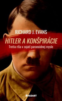 obálka: Hitler a konšpirácie