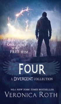 obálka: FOUR - A DIVERGENT COLLECTION