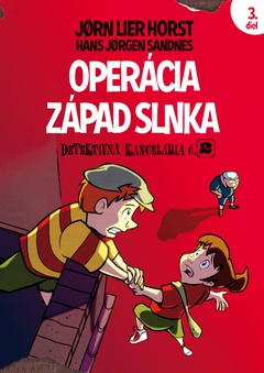 obálka: Operácia Západ slnka (3.diel)