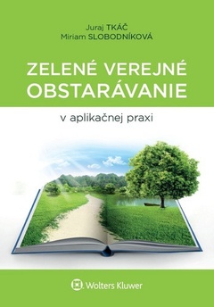 obálka: Zelené verejné obstarávanie v aplikačnej praxi