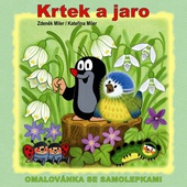 obálka: Krtek a jaro - omalovánky čtverec