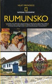 obálka: Rumunsko - velký průvodce National Geographic