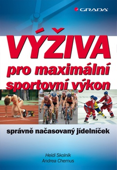 obálka: Výživa pro maximální sportovní výkon 