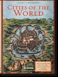 obálka: Cities of the World  Braun,Hogenberg.