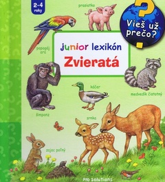 obálka: Zvieratá - junior lexikón