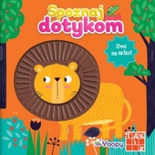 obálka: Spoznaj dotykom - život na safari