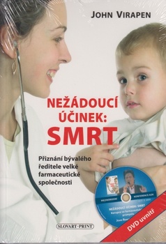 obálka: Nežádoucí účinek: Smrt + CD CZ