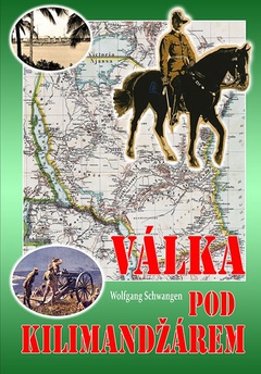 obálka: Válka pod Kilimandžárem
