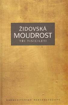 obálka: Židovská moudrost tří tisíciletí