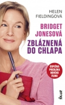obálka: Bridget Jonesová - Zbláznená do chlapa