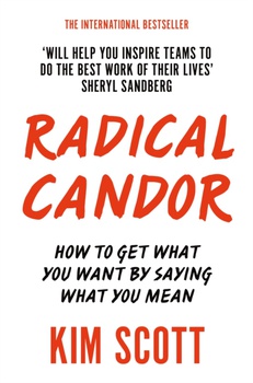 obálka: Radical Candor