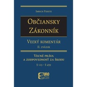 obálka: Občiansky zákonník. Veľký komentár 2. zväzok