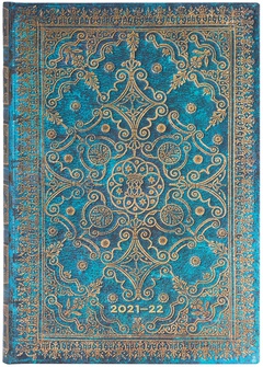 obálka: Diár 2021/22 Azure midi