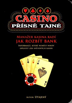 obálka: Casino, přísně tajné!