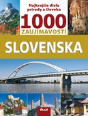 obálka: 1000 zaujímavostí Slovenska, 3. vydanie