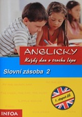 obálka: Anglicky každý den o trochu lépe, Slovní zásoba 2