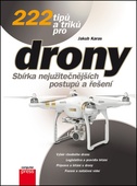 obálka: 222 tipů a triků pro drony