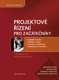 obálka: Projektové řízení pro začátečníky
