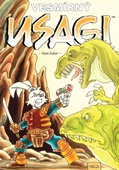 obálka: Usagi Yojimbo - Vesmírný Usagi