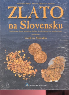 obálka: Zlato na Slovensku