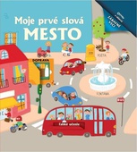 obálka: Moje prvé slová Mesto