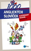 obálka: 1000 anglických slovíček - ilustrovaný slovník