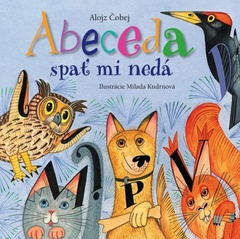 obálka: Abeceda spať mi nedá