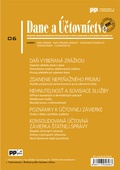 obálka: Dane a Účtovníctvo 6/2014