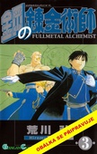 obálka: Fullmetal Alchemist - Ocelový alchymista 3