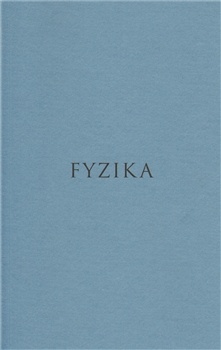 obálka:  Fyzika - kapesní vydání 