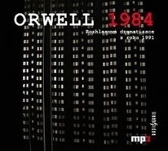obálka: 1984 - Rozhlasová dramatizace z roku 1991 - CD mp3