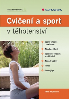 obálka: Cvičení a sport v těhotenství