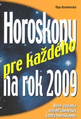 obálka: Horoskopy pre každého na rok 2009