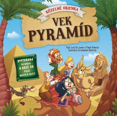 obálka: Vek pyramíd