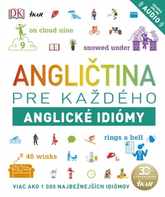 obálka: Angličtina pre každého - Anglické idiómy