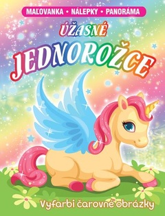 obálka: Úžasné jednorožce (2.vydanie)