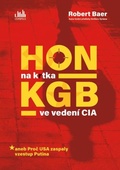 obálka: Hon na krtka KGB ve vedení CIA