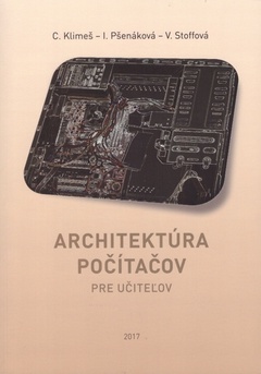 obálka: Architektúra počítačov pre učiteľov
