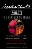 obálka: Poirot: The Perfect Murders