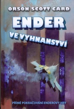 obálka: Ender ve vyhnanství