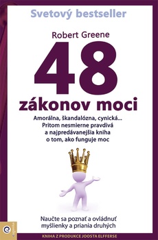 obálka: 48 zákonov moci
