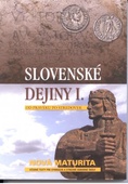 obálka: Slovenské dejiny I.