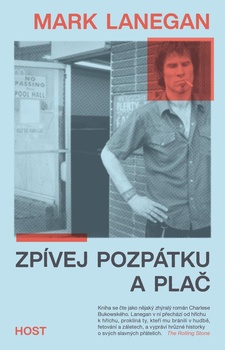 obálka: Zpívej pozpátku a plač