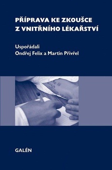 obálka: Příprava ke zkoušce z vnitřního lékařství