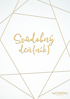 obálka: Svadobný deň(ník)