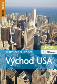 obálka: Východ USA - Turistický průvodce 