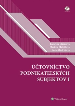 obálka: Účtovníctvo podnikateľských subjektov I