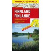 obálka: Fínsko 1:850 000 automapa