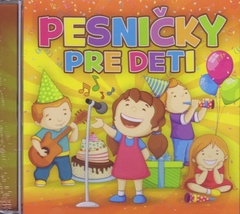 obálka: CD-Pesničky pre deti