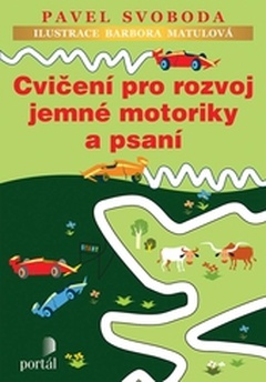 obálka: Cvičení pro rozvoj jemné motoriky a psaní
